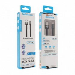 USB data kabal za Android type C Teracell evolution (1m) - crna