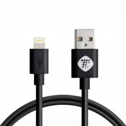USB data kabal za iPhone lightning Teracell+ (1,2m) - crna