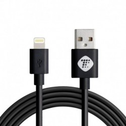 USB data kabal za iPhone lightning Teracell+ (2m) - crna