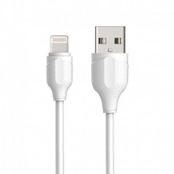 USB data kabal za iPhone lightning Ldnio Ls371 (1m) - bela