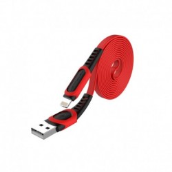USB data kabal za iPhone lightning Konfulon Dc02c (2m) - crvena