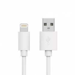 USB data kabal za iPhone lightning Konfulon Kfl-S05 (1m) - bela
