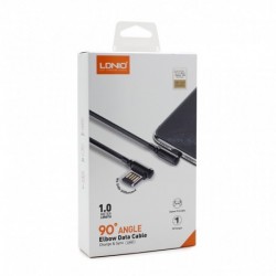 USB data kabal za iPhone lightning Ldnio Lc421 (1m) - siva