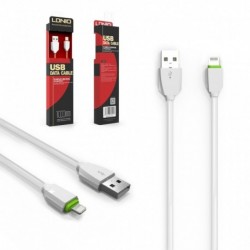 USB data kabal za iPhone lightning Ldnio Ls07 (1m) - bela
