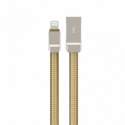 USB data kabal za iPhone lightning Ldnio Ls20 (1m) - zlatna
