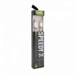 USB data kabal za Android micro Ldnio Ls34 (1m) - bela