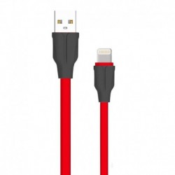 USB data kabal za iPhone lightning Ldnio Ls361 (1m) - crvena
