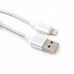 USB data kabal za iPhone lightning Ldnio Ls391 (1m) - srebrna