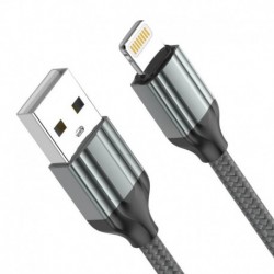 USB data kabal za iPhone lightning Ldnio Ls431 (1m) - siva