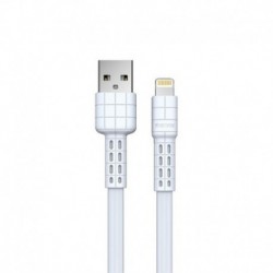 USB data kabal za iPhone lightning Remax Armor Rc-116I (1m) - bela