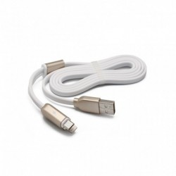 USB data kabal za Android micro/iPhone lightning Remax Binary Rc-025T (1m) - bela