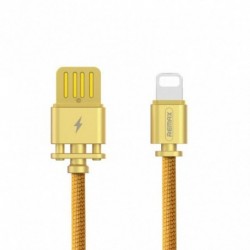 USB data kabal za iPhone lightning Remax Dominator Rc-064I (1m) - zlatna