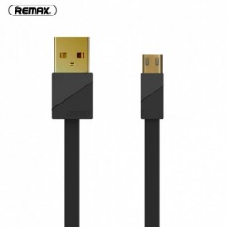USB data kabal za Android micro Remax Gold plating QC 3A Rc-048m (1m) - crna