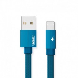 USB data kabal za iPhone lightning Remax Kerolla Rc-094I (1m) - plava