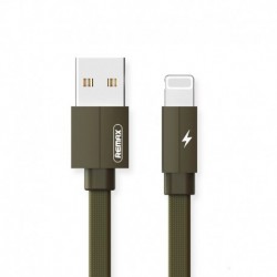 USB data kabal za iPhone lightning Remax Kerolla Rc-094I (1m) - zelena