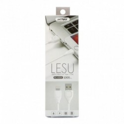 USB data kabal za iPhone lightning Remax Lesu Rc-050I (1m) - bela