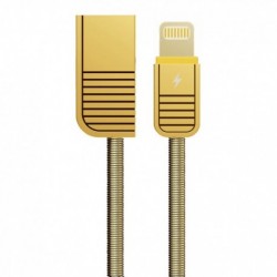 USB data kabal za iPhone lightning Remax Linyo Rc-088I (1m) - zlatna