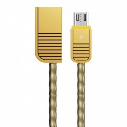 USB data kabal za Android micro Remax Linyo Rc-088m (1m) - zlatna