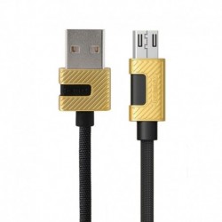 USB data kabal za Android micro Remax Metal Rc-089m (1m) - crna