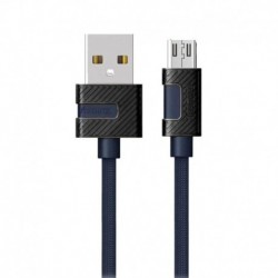 USB data kabal za Android micro Remax Metal Rc-089m (1m) - plava