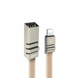 USB data kabal za iPhone lightning Remax Weave Rc-081I (1m) - braon