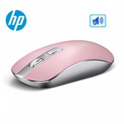 Miš bežični (wireless) HP S4000 - pink