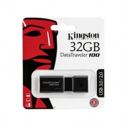 USB (flash) memorija (32Gb) 3.0 Kingston - crna