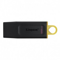 USB (flash) memorija (128Gb) 3.2 Kingston Exodia DTX - crno-žuta