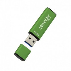 USB (flash) memorija (16Gb) 3.0 MemoStar Cuboid - zelena