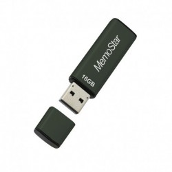 USB (flash) memorija (16Gb) 2.0 MemoStar Cuboid - pištolj