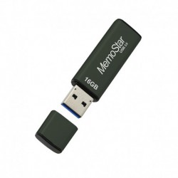 USB (flash) memorija (16Gb) 3.0 MemoStar Cuboid - pištolj