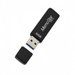 USB (flash) memorija (32Gb) 3.0 MemoStar Cuboid - crna