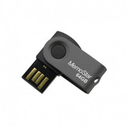 USB (flash) memorija (64Gb) MemoStar Rota - pištolj