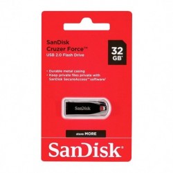 USB (flash) memorija (32Gb) SanDisk Cruzer Force - crna