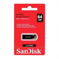 USB (flash) memorija (64Gb) SanDisk Cruzer Force - crna