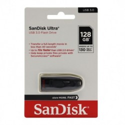USB (flash) memorija (128Gb) 3.0 SanDisk Cruzer Ultra - crna