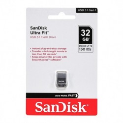USB (flash) memorija (32Gb) 3.1 SanDisk Cruzer Ultra fit - crna