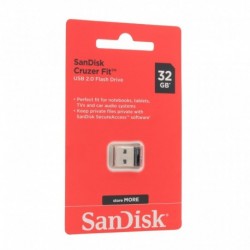 USB (flash) memorija (32Gb) SanDisk Cruzer Ultra fit - crna