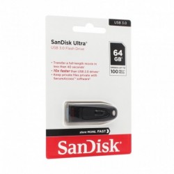 USB (flash) memorija (64Gb) 3.0 SanDisk Cruzer Ultra - crna