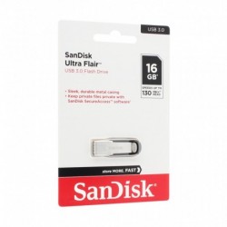 USB (flash) memorija (16Gb) 3.0 SanDisk Cruzer Ultra flair - srebrna