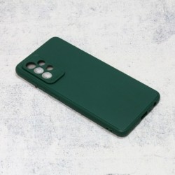 Futrola za Samsung Galaxy A52/4G/5G/A52s leđa 3D camera - tamno zelena