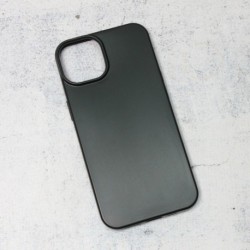 Futrola za iPhone 13 leđa silikon Skin - mat crna