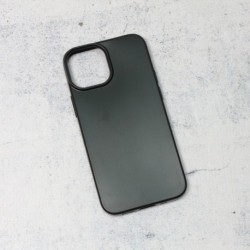 Futrola za iPhone 13 Mini leđa silikon Skin - mat crna
