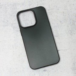 Futrola za iPhone 13 Pro leđa silikon Skin - mat crna