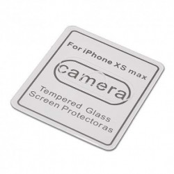 Zaštitno staklo za kameru za iPhone X/XS Premium - providna