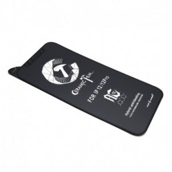 Zaštitna folija za iPhone 12/12 Pro PMMA Ceramic - crna