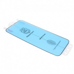 Zaštitna folija za iPhone 12 Pro Max Polymer Nano - crna