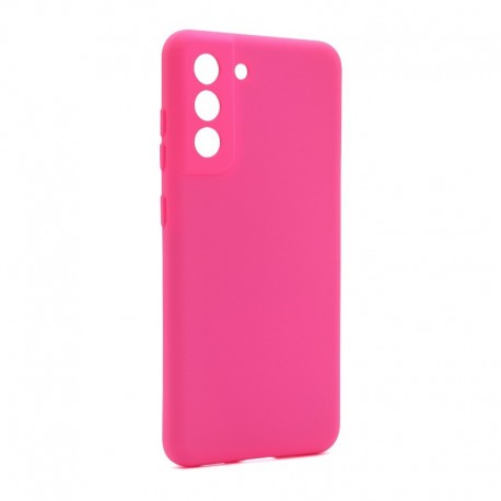 Futrola za Samsung Galaxy S21 FE 5G leđa Soft silikon - pink