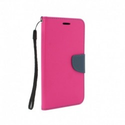 Futrola za Wiko Y62 preklop sa magnetom bez prozora Mercury - pink