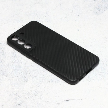 Futrola za Samsung Galaxy S22 5G leđa Carbon fiber - crna